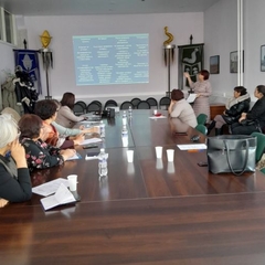 1 декабря  2023 года в администрации МО «Эхирит-Булагатский район» прошло заседание круглого стола с участием родителей детей с ОВЗ и детей-инвалидов. 